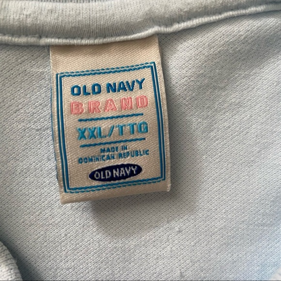 Old Navy Girl’s Light Blue Polo Shirt XXL - Picture 3 of 7